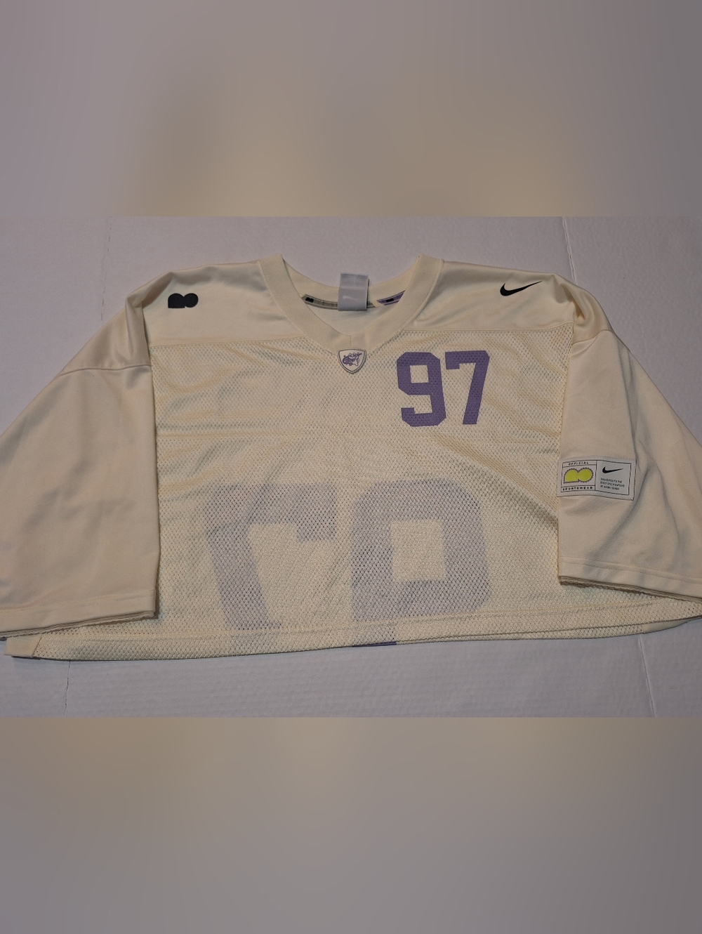 Nike X Naomi Osaka Womens Cropped Jersey S Loose Fit 97 Graphic Tennis Active